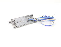 Kato Unitrack N S62F Gleis Anschlussgleis gerade mit Kabel / 62 mm