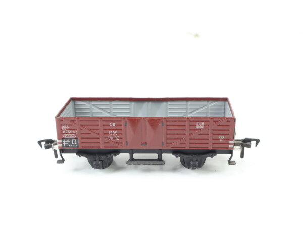 Fleischmann H0 1205 offener Güterwagen Mittelbordwagen Om 12 DB / Blech