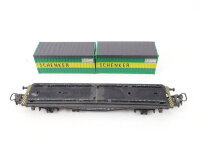 Märklin H0 4664 Güterwagen Containertragwagen mit 2 Container 042 0 606-4 DB