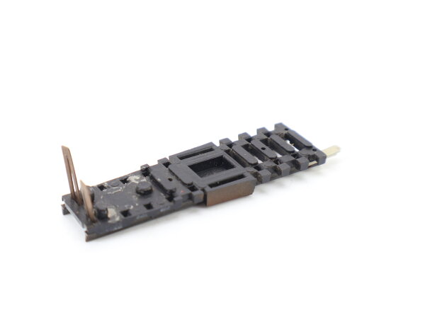 Arnold N 6383 Gleis Gleisabgang Anschlussgleis mit Kontaktfedern für Drehscheibe