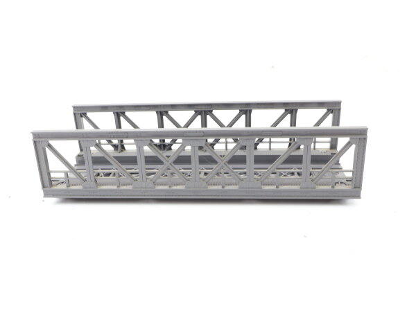 Märklin H0 7262 Brücke Kastenbrücke Gitterbrücke f. M-Gleis und K-Gleis / 180 mm
