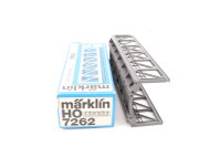 Märklin H0 7262 Brücke Kastenbrücke Gitterbrücke f. M-Gleis und K-Gleis / 180 mm