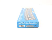 Märklin H0 7267 Gebogenes Rampenstück für M-Gleis u. K-Gleis 360r OVP