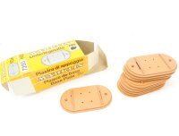 Märklin H0 7250 Unterlegplatte für Brückenpfeiler (10 Stück) braun 1:87 OVP