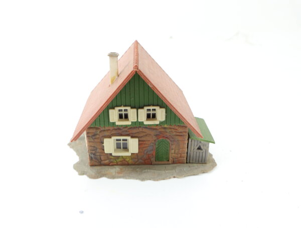 Faller H0 B-227 Gebäude Gewerbebau Mühle Wassermühle gebaut