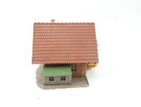 Faller H0 B-227 Gebäude Gewerbebau Mühle Wassermühle gebaut