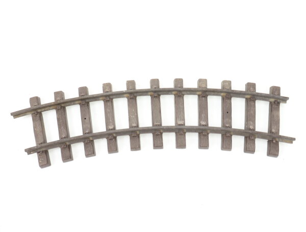 LGB Spur G 1100/11000 1x Gleismaterial Gleis gebogen 30° R1
