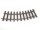 LGB Spur G 1100/11000 1x Gleismaterial Gleis gebogen 30° R1