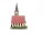 Vau-pe H0 1061 Gebäude Kirche kleine Dorfkirche mit Glockenturm 1:87