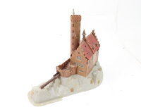 Faller Spur N  B-245 Gebäude Schloss Lichtenstein Wasserschloss Burg
