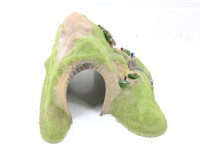 Noch H0 Tunnel Bergtunnel Bogentunnel 1-spurig mit Wasserlauf und Figuren