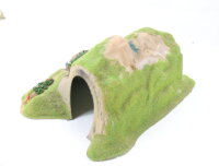 Noch H0 Tunnel Bergtunnel Bogentunnel 1-spurig mit Wasserlauf und Figuren