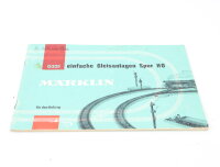 Märklin H0 0321 Ratgeber - einfache Gleisanlagen...
