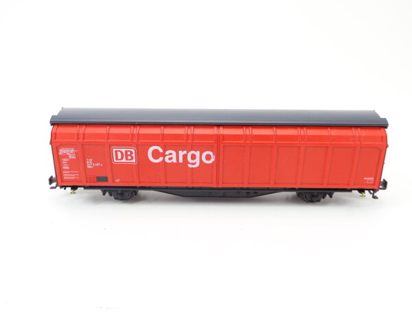 Märklin H0 48012 Güterwagen Schiebewandwagen 247 0 487-4 rot DB Cargo / NEM