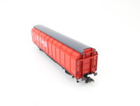 Märklin H0 48012 Güterwagen Schiebewandwagen 247 0 487-4 rot DB Cargo / NEM