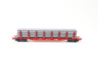 Märklin H0 4770 Güterwagen Rungenwagen mit...
