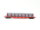 Märklin H0 4770 Güterwagen Rungenwagen mit Röhrenladung 472 4 801-4 DB / NEM