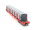 Märklin H0 4770 Güterwagen Rungenwagen mit Röhrenladung 472 4 801-4 DB / NEM