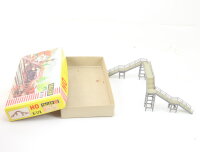 Faller H0 B-178/120178 Gebäude Brücke Fußgängerbrücke Fußgängerüberweg  / gebaut