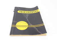 Trix Express H0 Ratgeber Gleisbuch Gleisplansammlung 1955 / 2. Auflage
