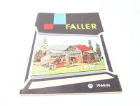 Faller Modellbau Katalog Jahreskatalog 1960/61