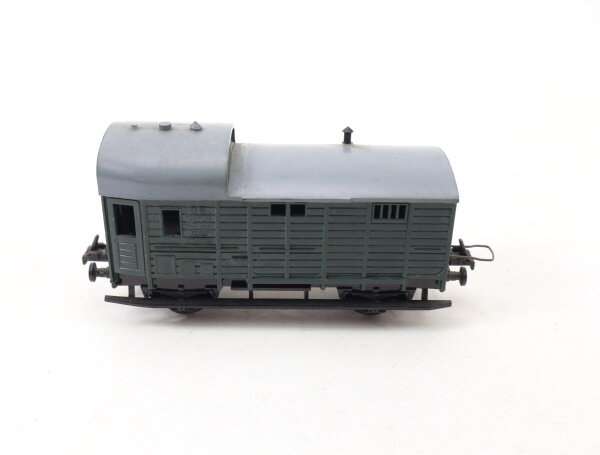 Minitrix H0 3454 Güterwagen Güterzugbegleitwagen Packwagen 120520 DB