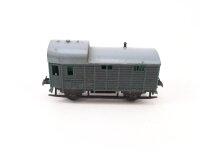 Minitrix H0 3454 Güterwagen Güterzugbegleitwagen Packwagen 120520 DB