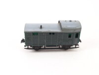 Minitrix H0 3454 Güterwagen Güterzugbegleitwagen Packwagen 120520 DB