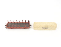 Trix Express H0 3438 Güterwagen Rungenwagen mit Plane