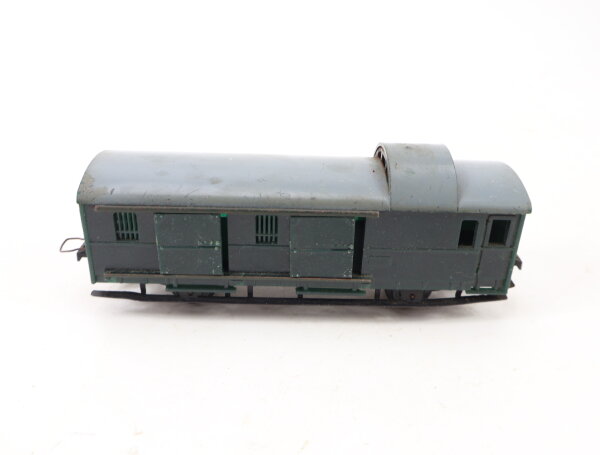 Trix Express H0 3302 Güterwagen Güterzugbegleitwagen Gepäckwagen DB