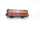 Trix Express H0 3424 Güterwagen Klappdeckelwagen mit Bremserhaus 80913 DB / Guss
