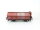 Trix Express H0 3424 Güterwagen Klappdeckelwagen mit Bremserhaus 80913 DB / Guss