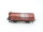 Trix Express H0 3424 Güterwagen Klappdeckelwagen mit Bremserhaus 80913 DB / Guss