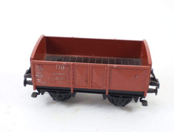 Trix Express H0 3450 offener Güterwagen Hochbordwagen Schwerin 32 907 DB