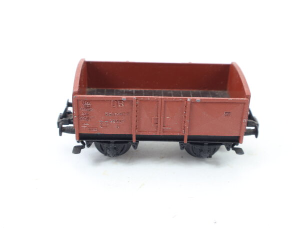 Trix Express H0 3450 offener Güterwagen Hochbordwagen Schwerin 32 907 DB