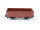 Trix Express H0 3414 offener Güterwagen Hochbordwagen 63 001 DB grau / Guss