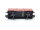 Trix Express H0 3414 offener Güterwagen Hochbordwagen 63 001 DB grau / Guss