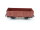 Trix Express H0 3414 offener Güterwagen Hochbordwagen 63 001 DB grau / Guss