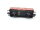 Trix Express H0 3414 offener Güterwagen Hochbordwagen 63 001 DB grau / Guss