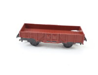 Trix Express H0 3451 offner Güterwagen Niederbordwagen 6074 DB
