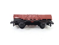 Trix Express H0 3451 offner Güterwagen Niederbordwagen 6074 DB