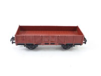 Trix Express H0 3451 offner Güterwagen Niederbordwagen 6074 DB