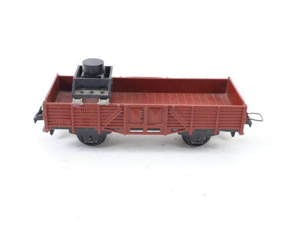 Trix Express H0 3451 offner Güterwagen Niederbordwagen 6074 DB