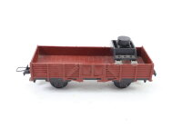 Trix Express H0 3451 offner Güterwagen Niederbordwagen 6074 DB