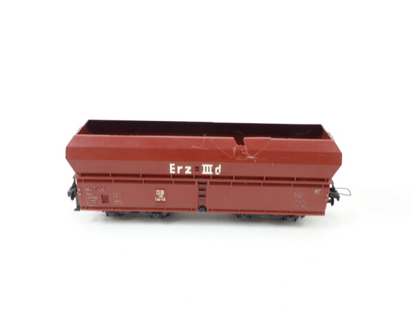 Trix Express H0 3487 Güterwagen Selbstentladewagen Erz IIId Fad-50 DB