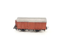 Trix Express H0 20/82 gedeckter Güterwagen Gr 20 Kassel 151 738 DB / Guss