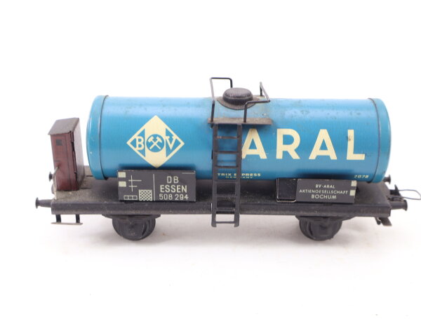 Trix Express H0 20/78 Güterwagen Kesselwagen "BV-Aral" 508 294 Essen DB