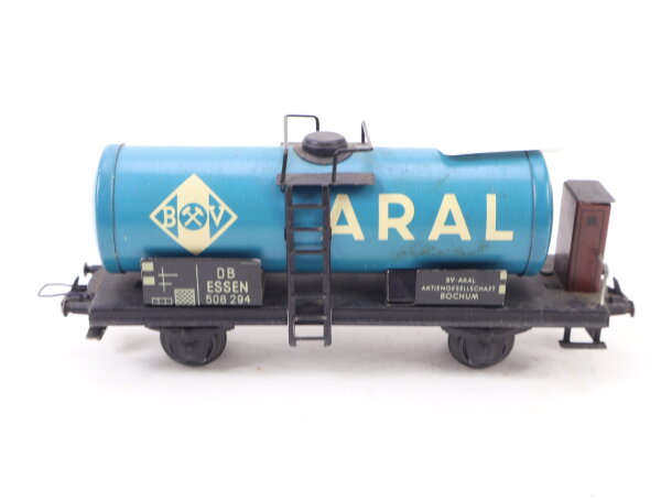 Trix Express H0 20/78 Güterwagen Kesselwagen "BV-Aral" 508 294 Essen DB
