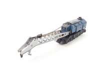 Liliput H0 210 T Güterwagen Kranwagen blau Essen 734 054 DB für Trix Express