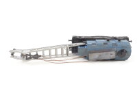 Liliput H0 210 T Güterwagen Kranwagen blau Essen 734 054 DB für Trix Express